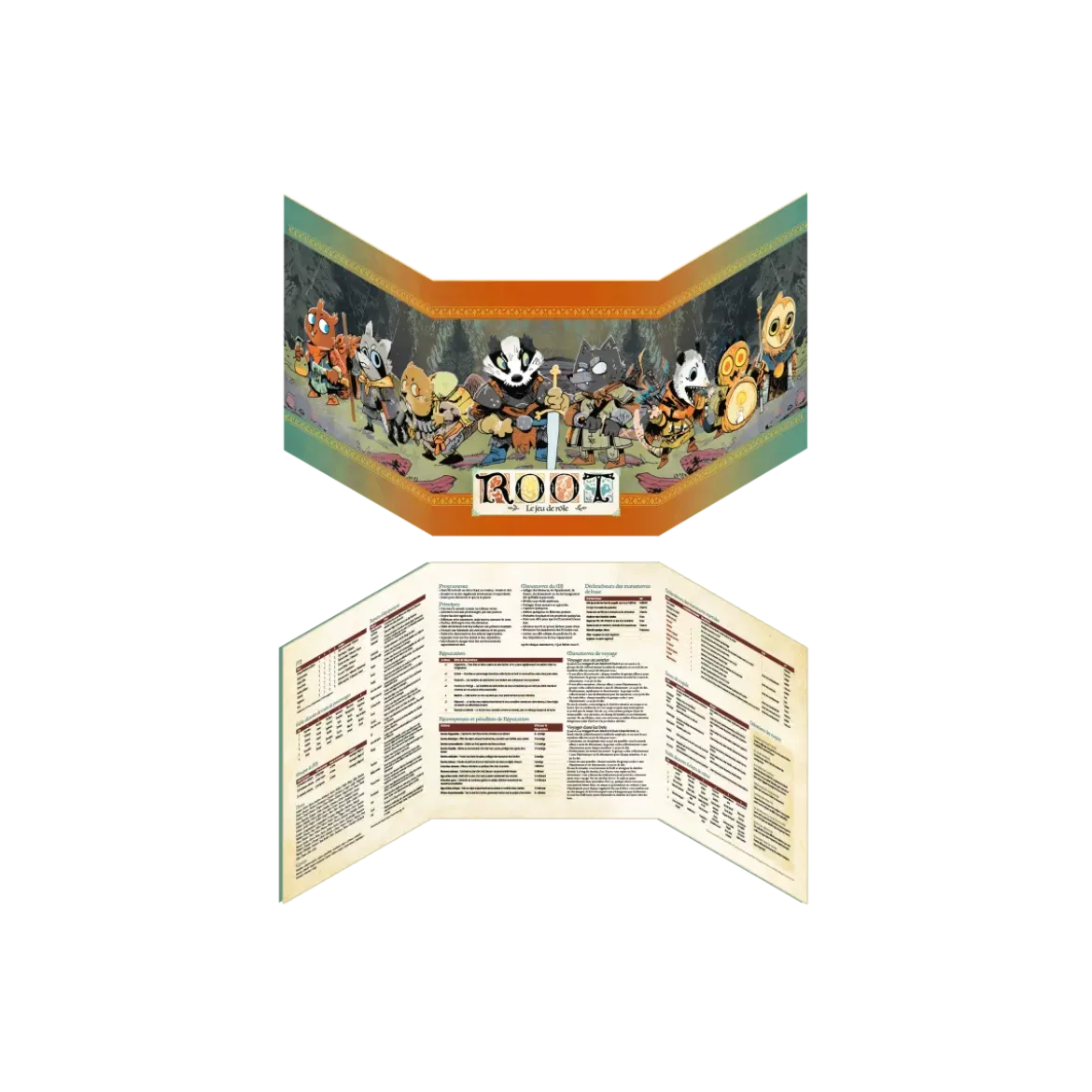 Root : Le jeu de rôle - Écran du Maitre
