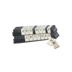 Rummikub Lettres