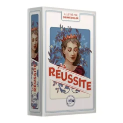 Réussite : Oriane Dirler - Cartes Traditionnelles Iello