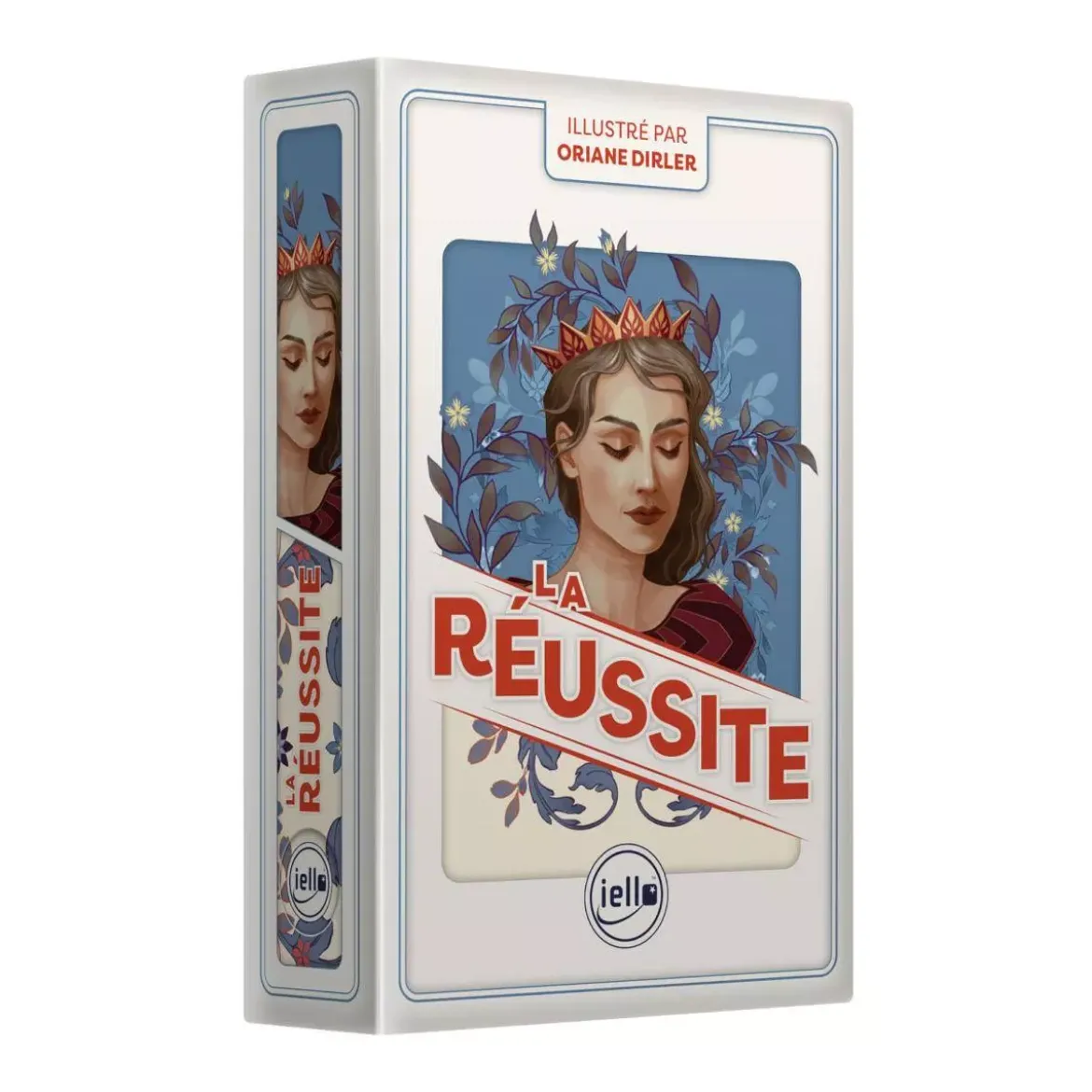 Réussite : Oriane Dirler - Cartes Traditionnelles Iello