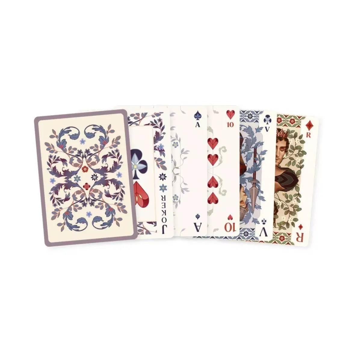 Réussite : Oriane Dirler - Cartes Traditionnelles Iello