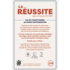 Réussite : Oriane Dirler - Cartes Traditionnelles Iello
