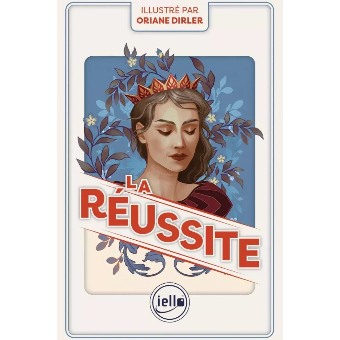 Réussite : Oriane Dirler - Cartes Traditionnelles Iello