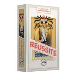 Réussite : Sébastien Féraut - Cartes Traditionnelles Iello