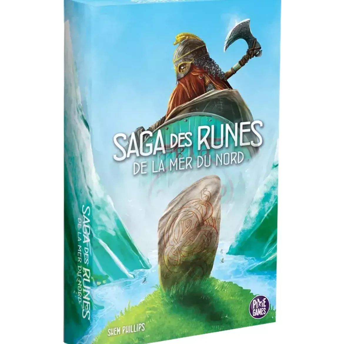 Saga des Runes de la Mer du Nord - Extension