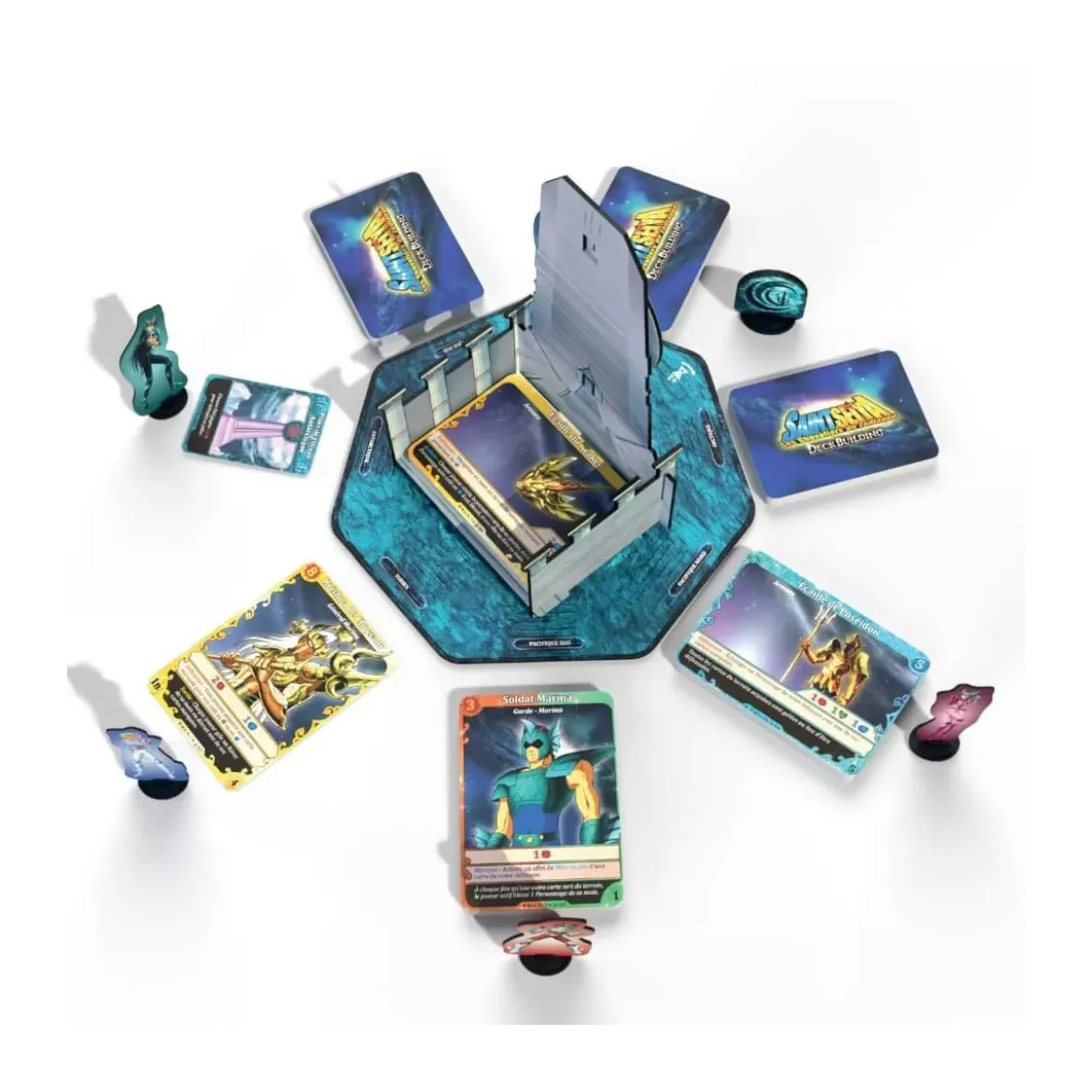 Saint Seiya - Le Jeu de Deckbuilding : Poséidon - Extension