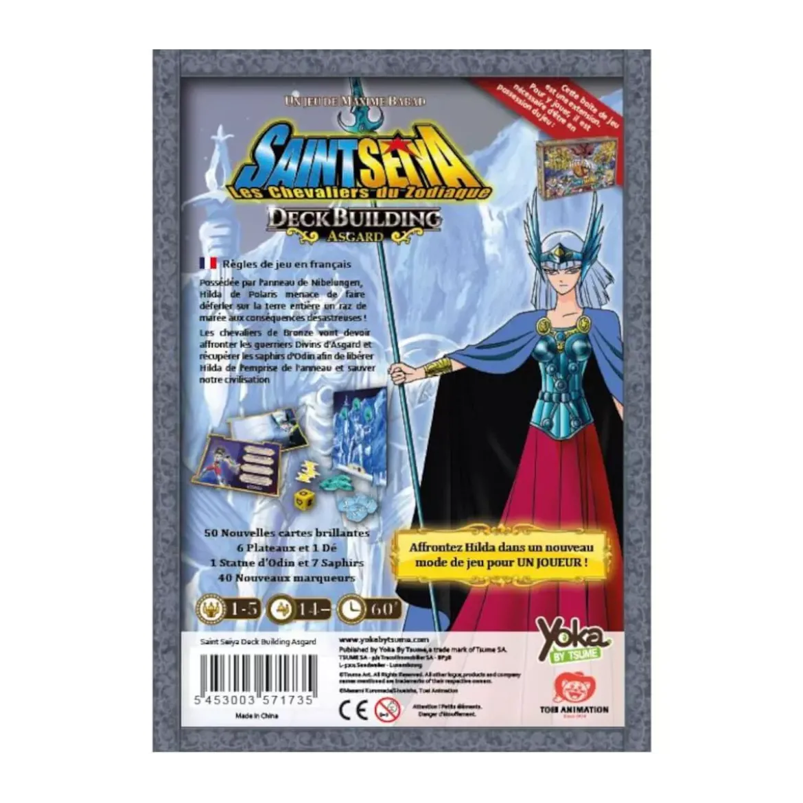 Saint Seiya - Le Jeu de Deckbuilding : Asgard - Extension