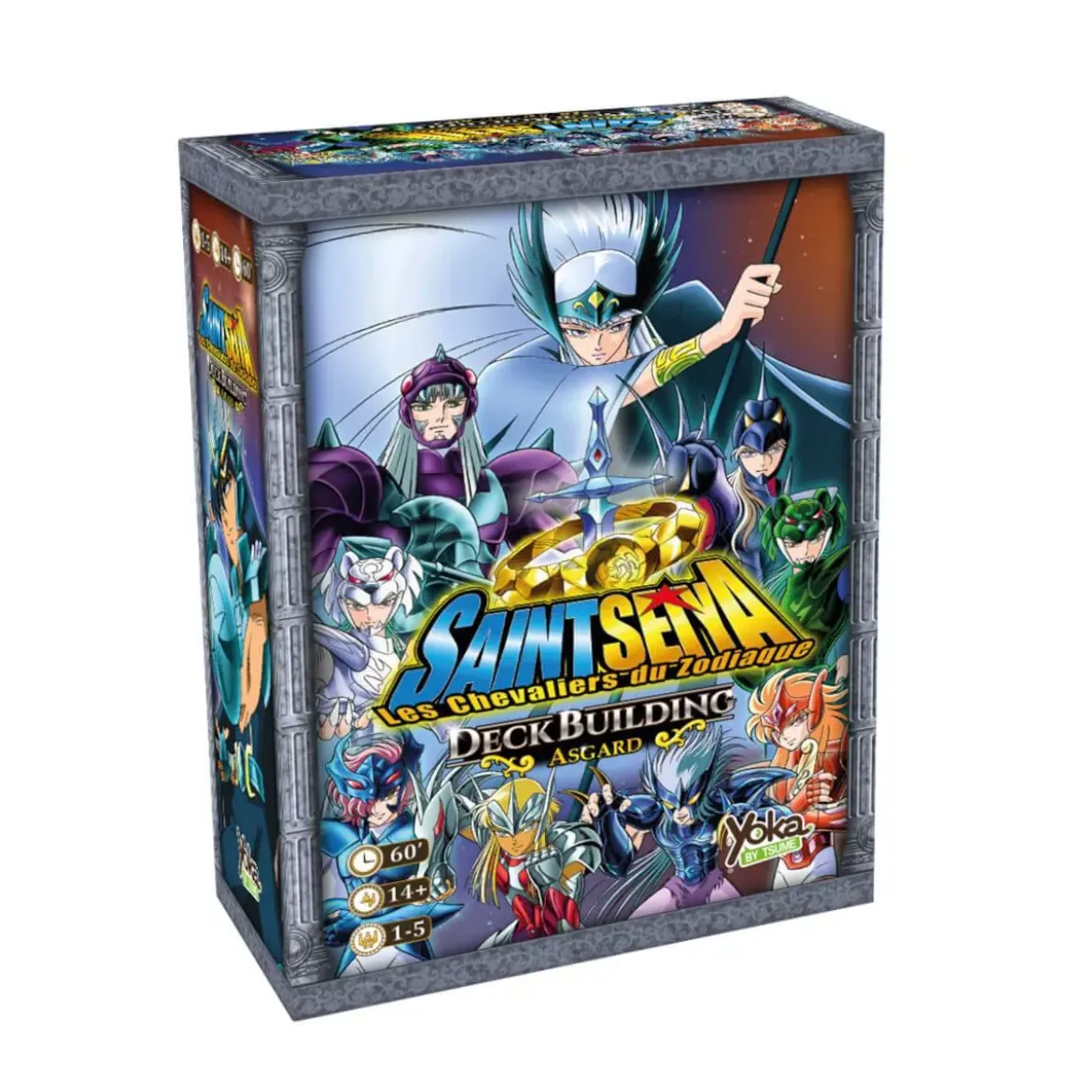 Saint Seiya - Le Jeu de Deckbuilding : Asgard - Extension