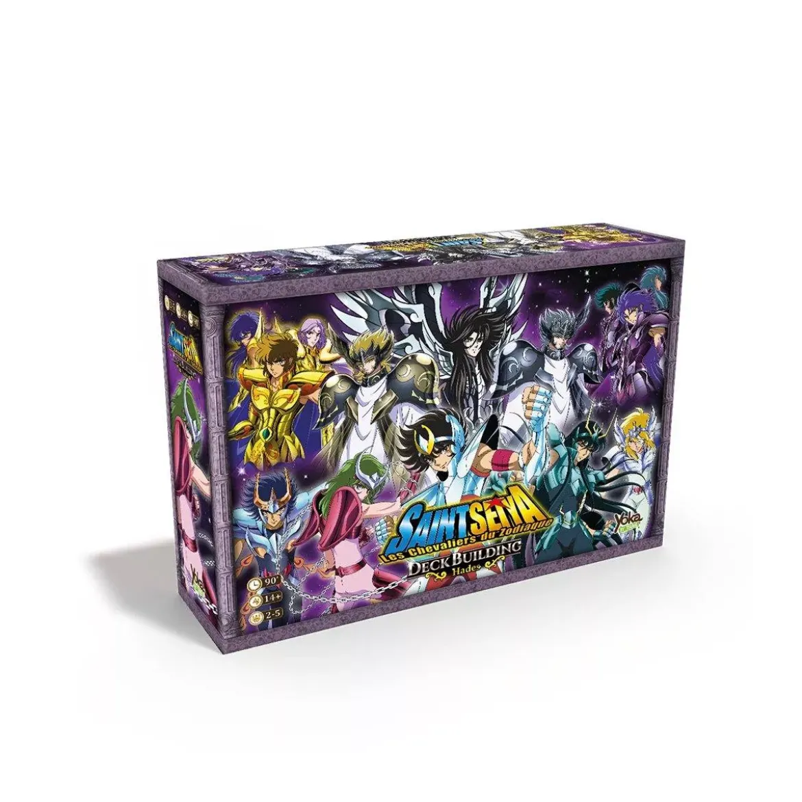 Saint Seiya - Le Jeu de Deckbuilding : Hadès - Extension