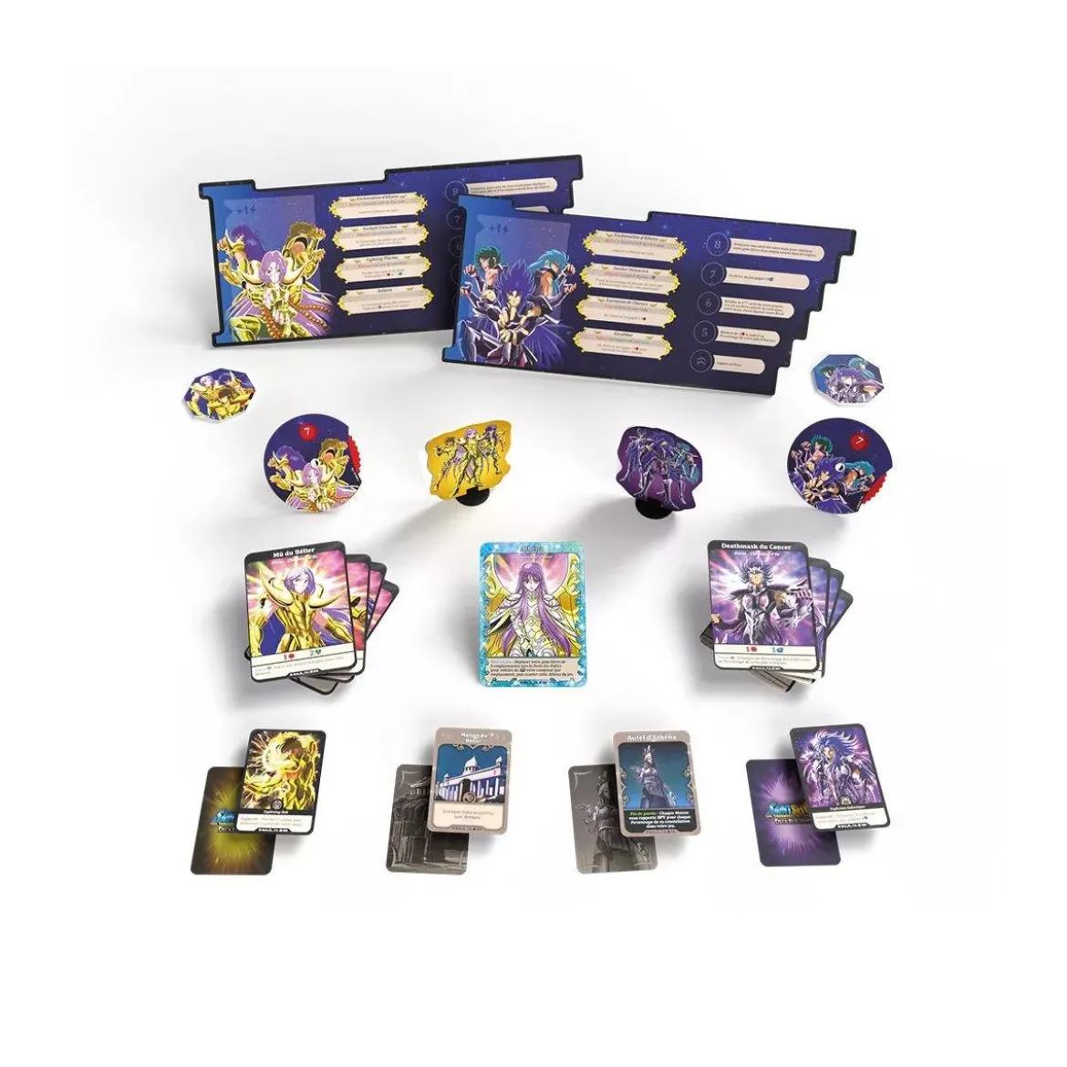 Saint Seiya - Le Jeu de Deckbuilding : Hadès - Extension