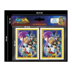 Saint Seiya - Sleeves Bronze