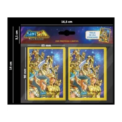 Saint Seiya - Sleeves Gold