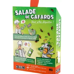Salade de cafards
