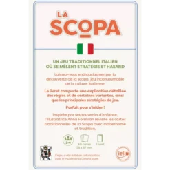 Scopa : Anna Formilan - Cartes Traditionnelles Iello