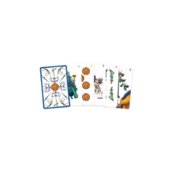 Scopa : Massimiliano Nigro - Cartes Traditionnelles Iello