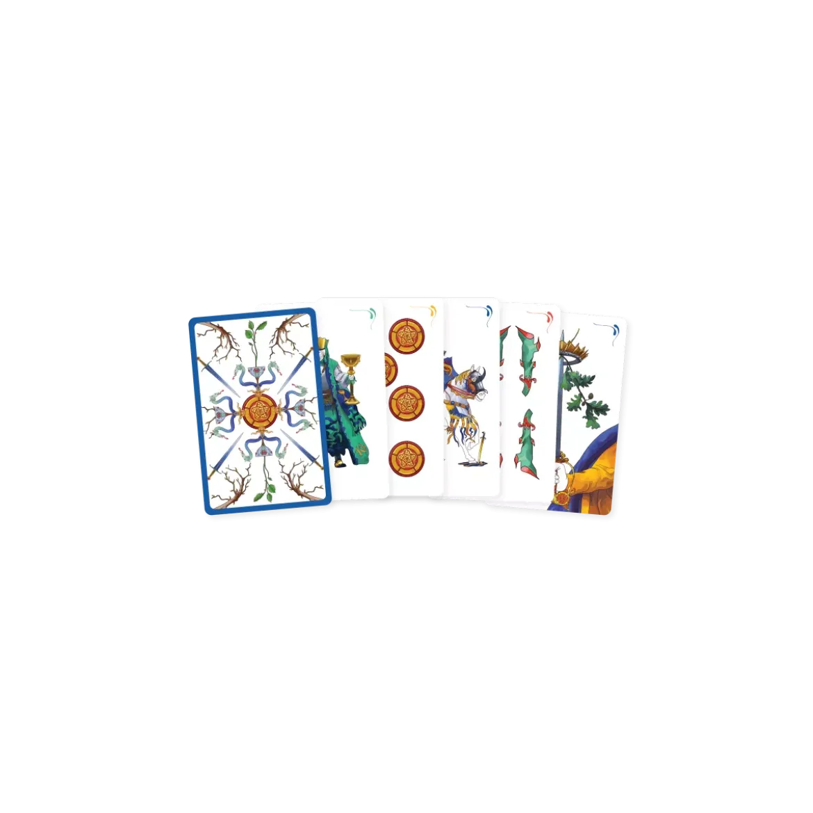 Scopa : Massimiliano Nigro - Cartes Traditionnelles Iello