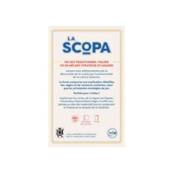 Scopa : Massimiliano Nigro - Cartes Traditionnelles Iello