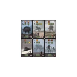 Scythe : Cartes Usine 13-18 - Extension