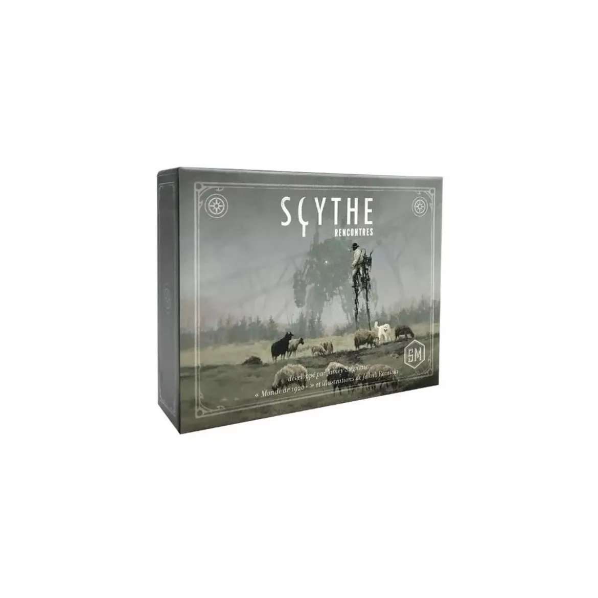 Scythe : Rencontres - Extension