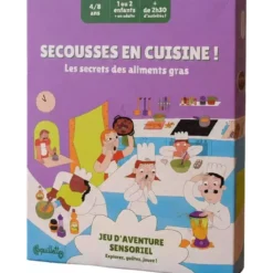 Secousses en Cuisine - Les Secrets des Aliments Gras