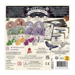 Septima : Métamorphoses et Présages - Extension