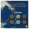 Set de Pièces en Métal - Legendary