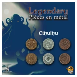 Set de Pièces en Métal - Legendary