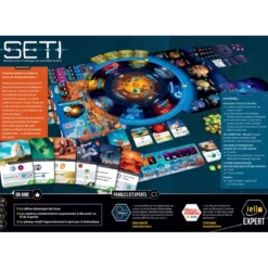 SETI : Search for Extraterrestrial Intelligence