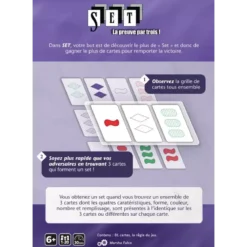 Set - La preuve par trois