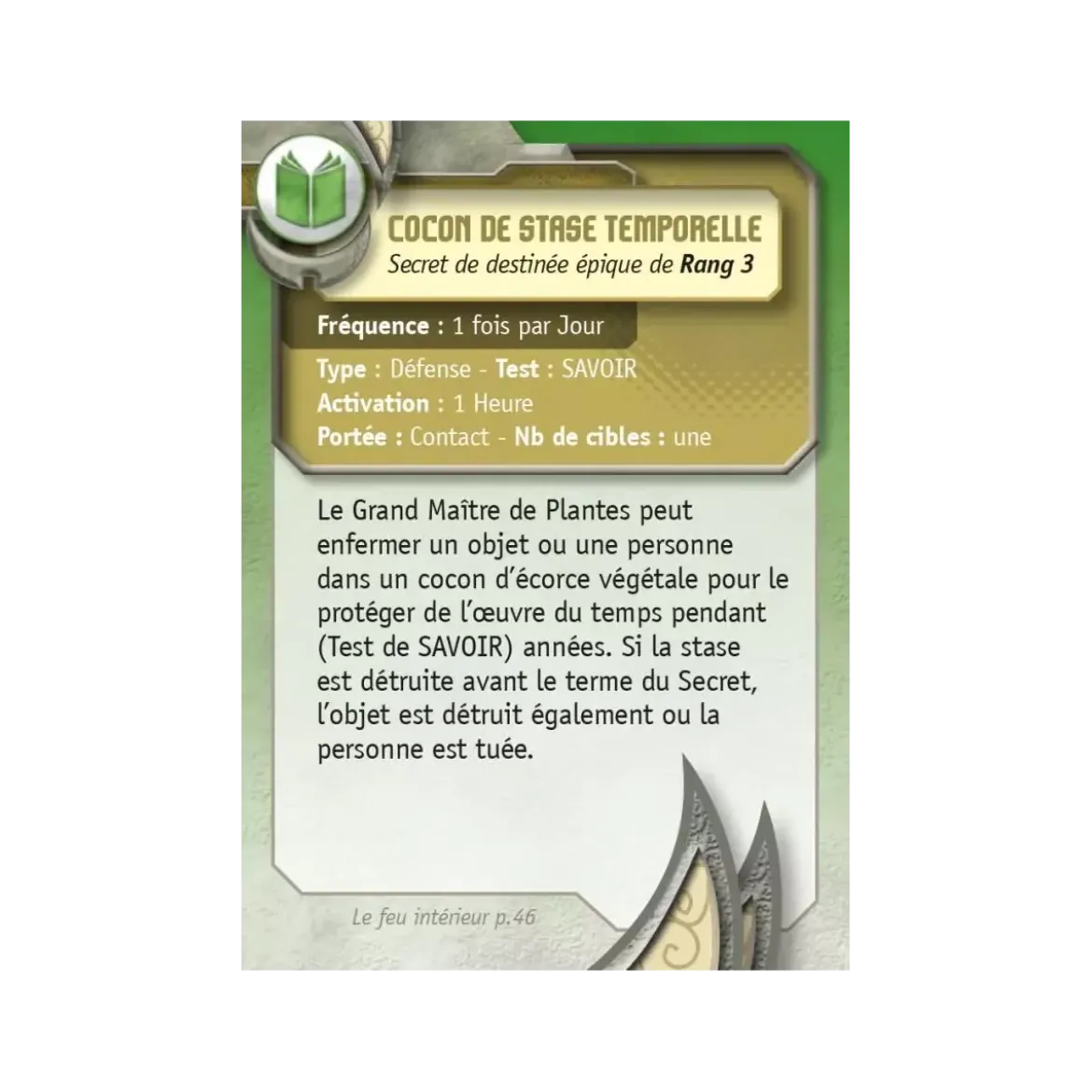Shaan Renaissance : Cartes de Pouvoir 2