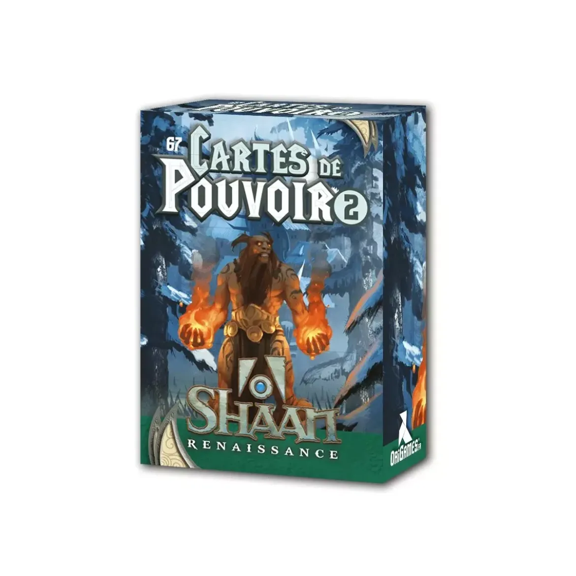 Shaan Renaissance : Cartes de Pouvoir 2
