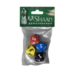 Shaan Renaissance : Dés Spéciaux
