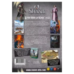 Shaan Renaissance : Le Feu sous la Glace - Tome 1