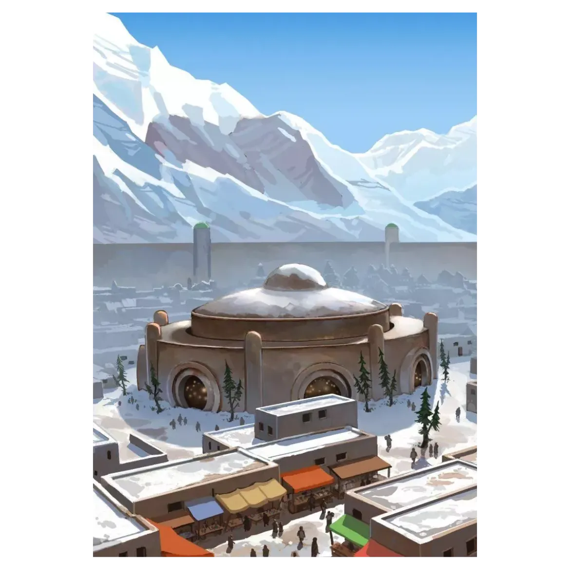 Shaan Renaissance : Le Feu sous la Glace - Tome 1