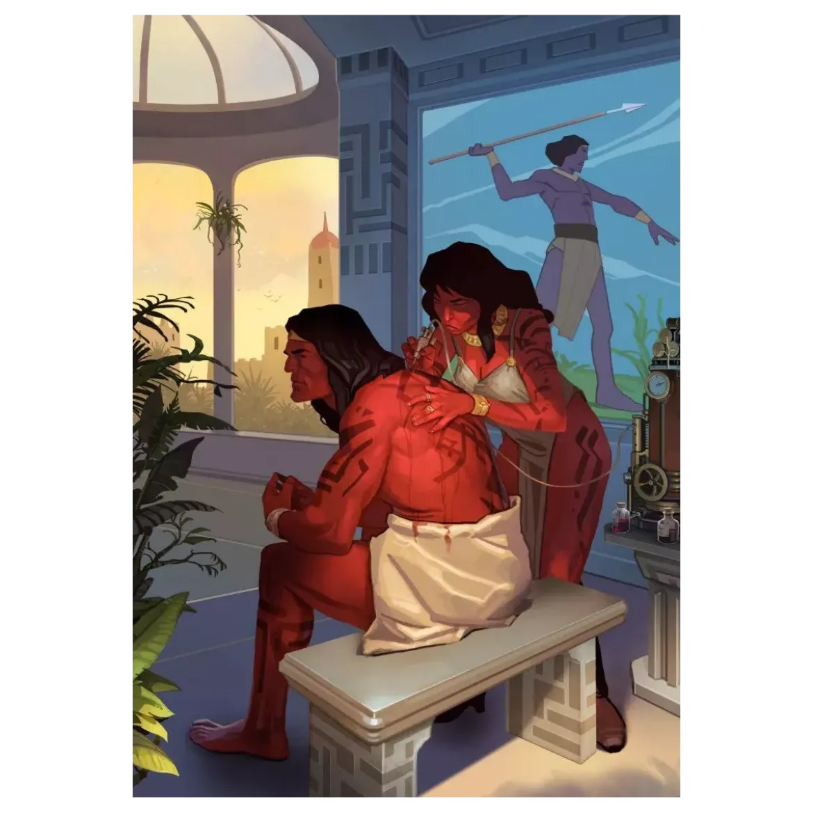 Shaan Renaissance : Le Feu sous la Glace - Tome 3
