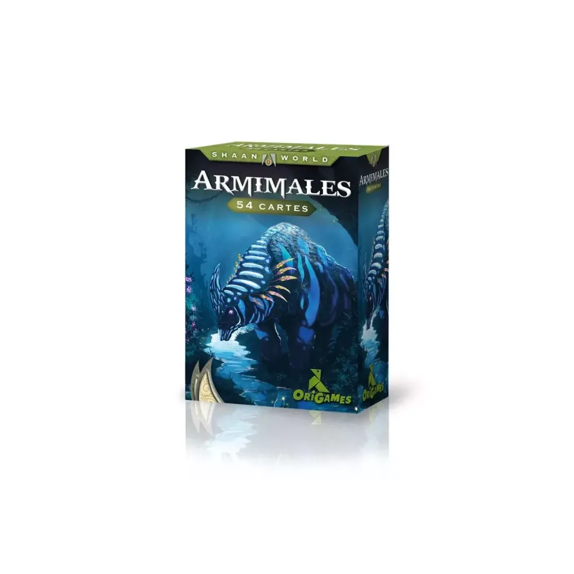 Shaan World : Deck Armimales - Chrysalis