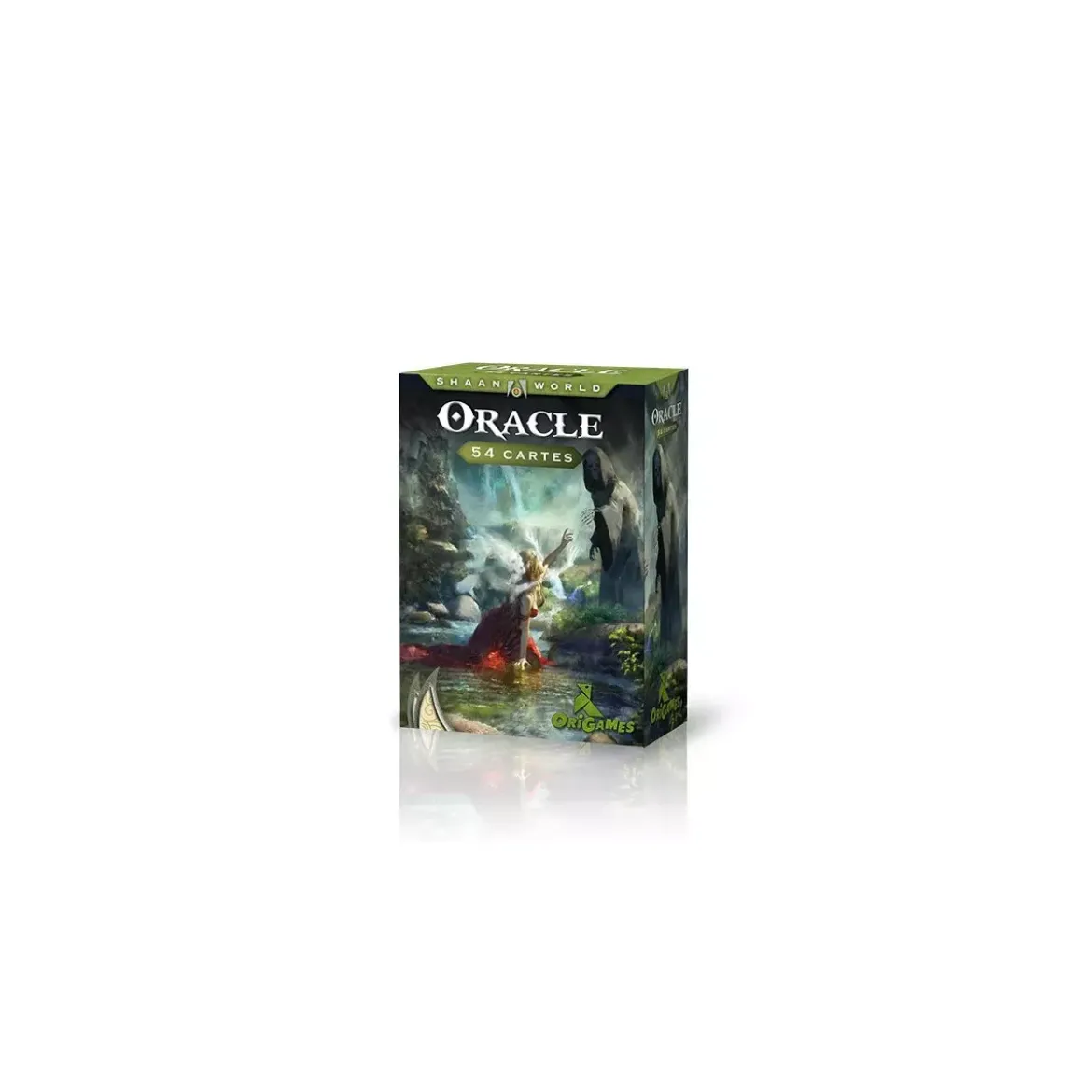Shaan World : Deck Oracle - Chrysalis