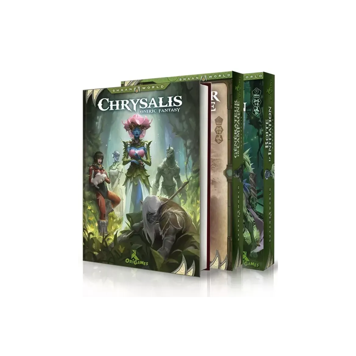 Shaan World : Pack Premium - Chrysalis