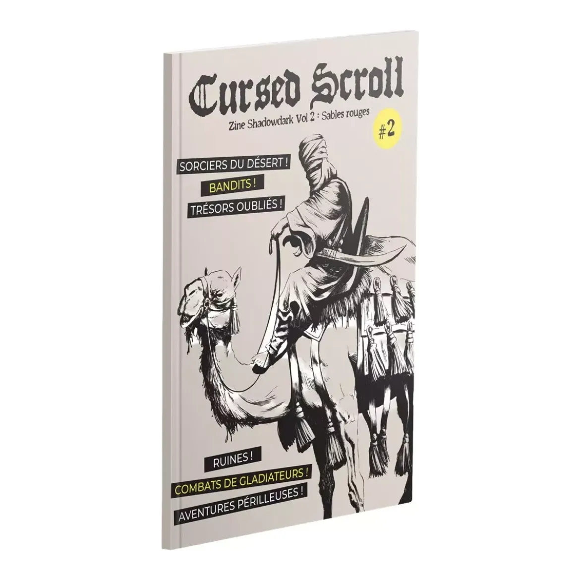Shadowdark : Cursed Scroll Volume 2 : Sables Rouges