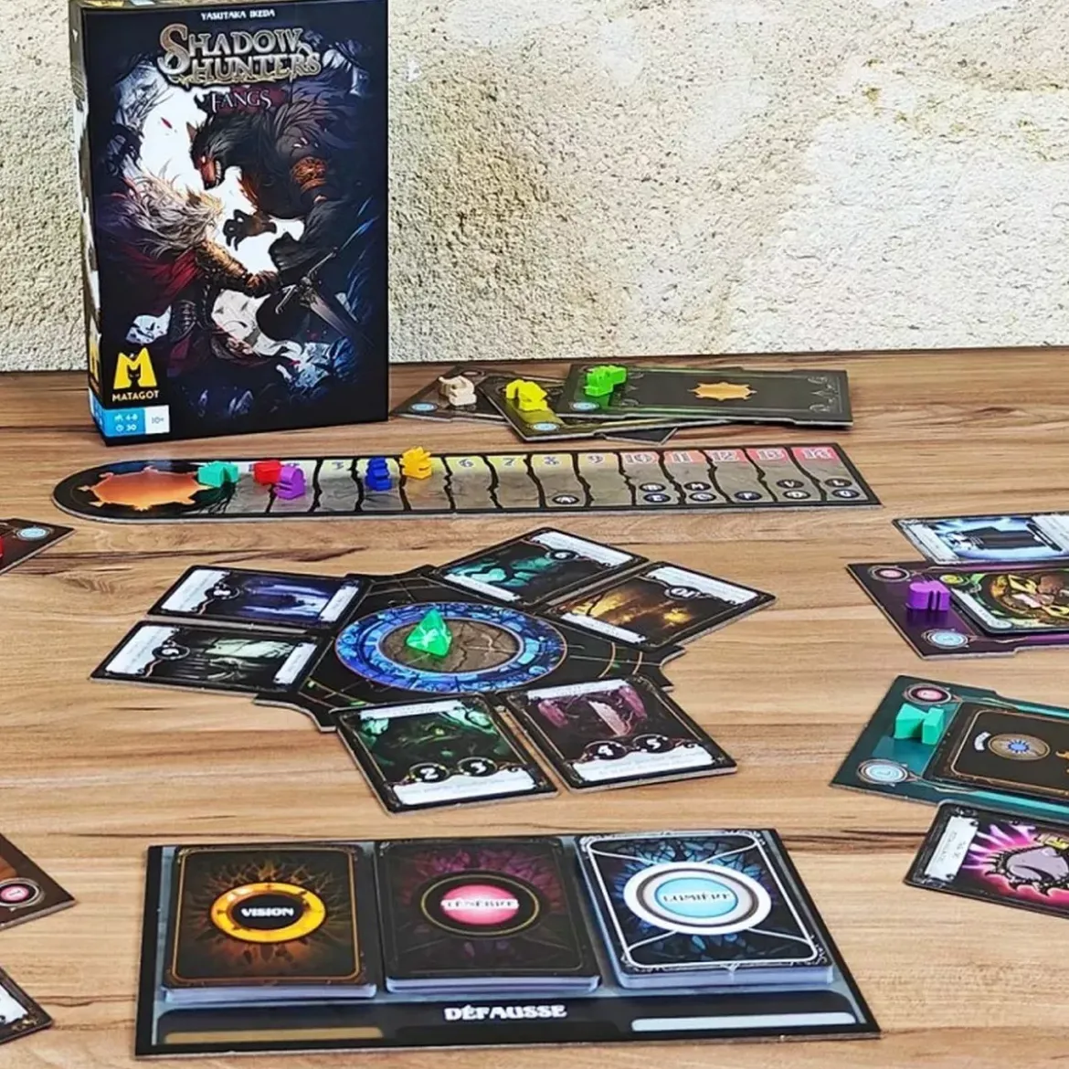 Shadow Hunters - Fang Édition