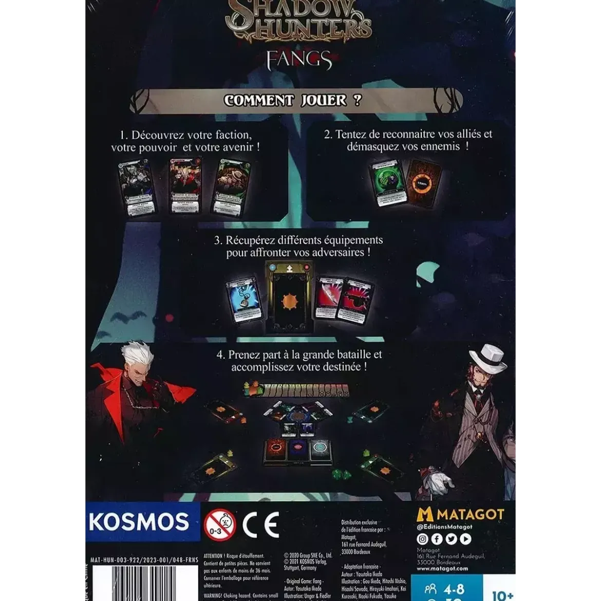 Shadow Hunters - Fang Édition