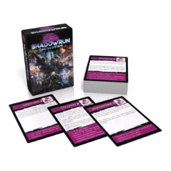 Shadowrun 6 - Cartes d'État