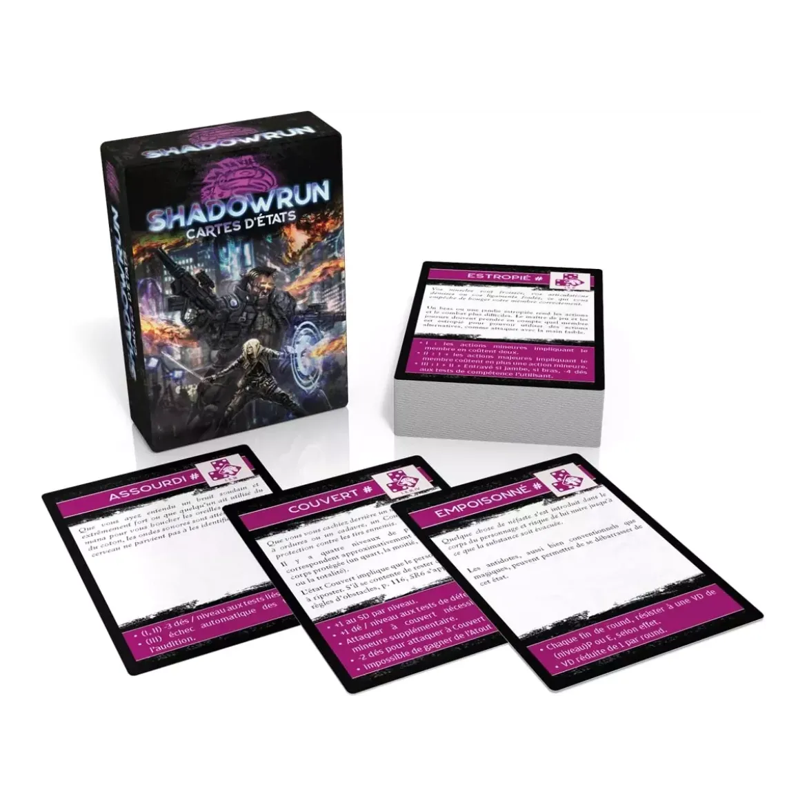 Shadowrun 6 - Cartes d'État