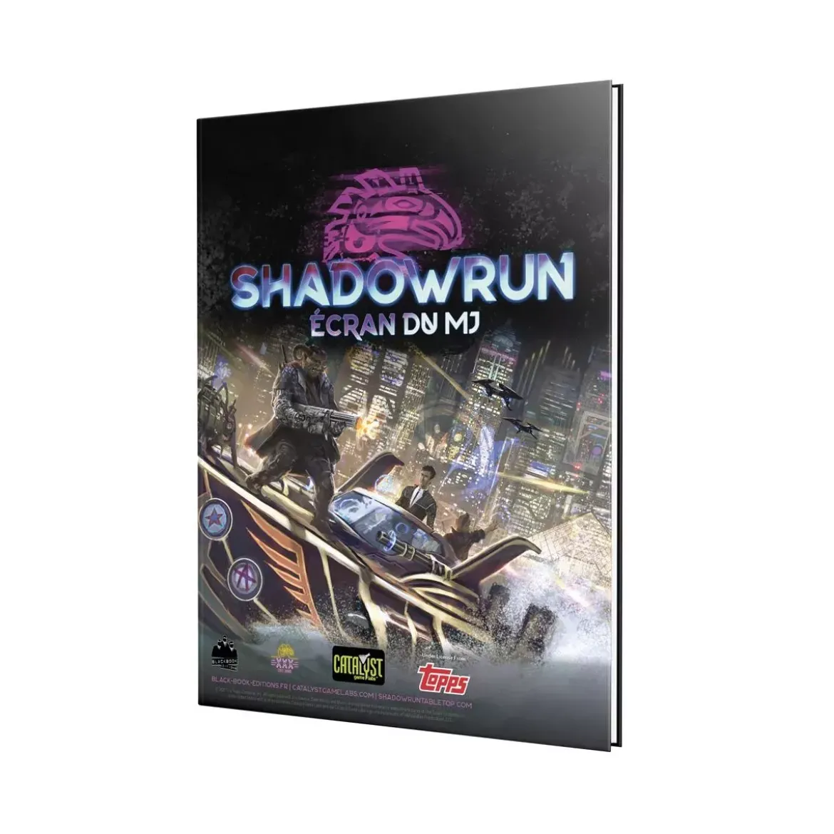 Shadowrun 6 - Écran du MJ