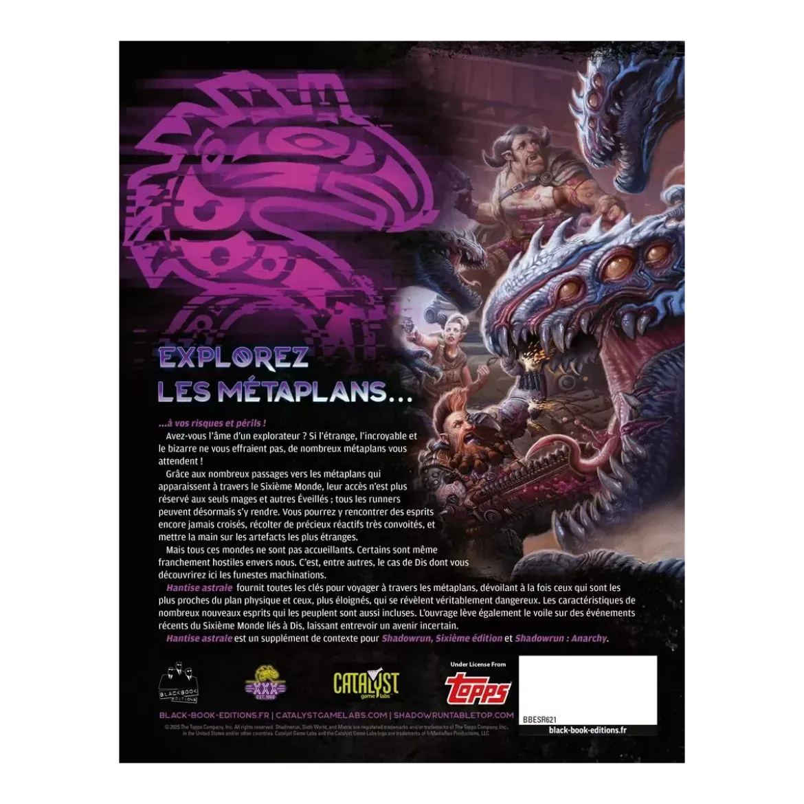 Shadowrun 6 - Hantise Astrale