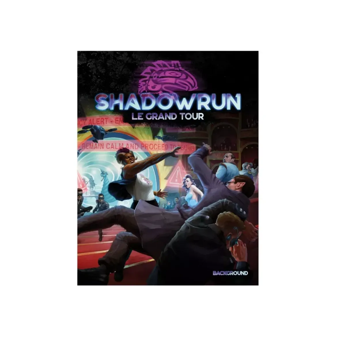 Shadowrun 6 - Le Grand Tour