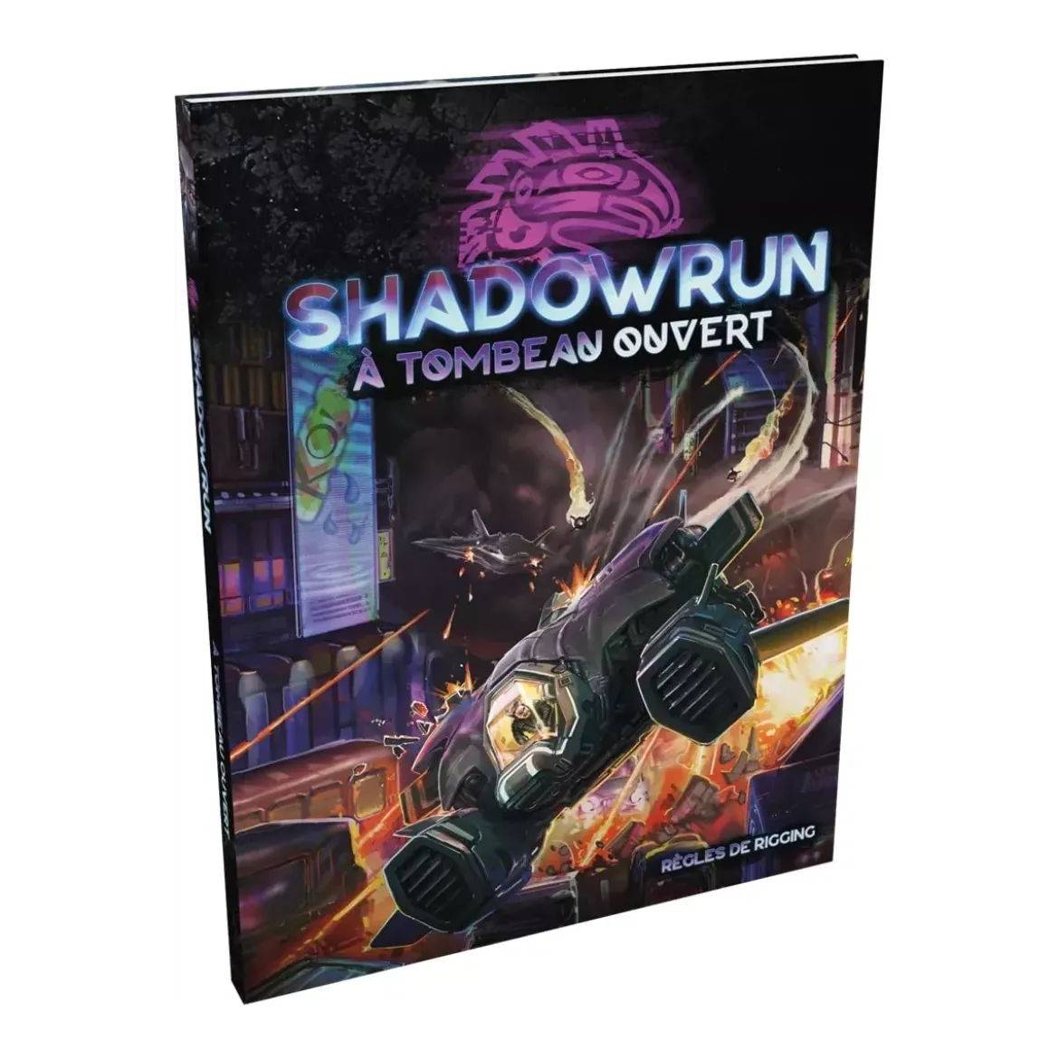 Shadowrun 6 - À Tombeau Ouvert