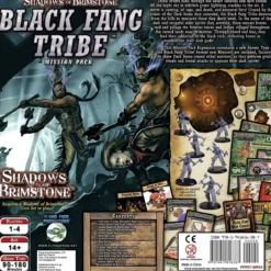 Shadows of Brimstone : Black Fang Tribe - Mission Pack - Version Anglaise