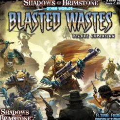 Shadows of Brimstone : Blasted Wastes - Deluxe OtherWorld - Extension - Version Anglaise