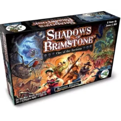 Shadows of Brimstone : City of the Ancients Revised Edition - Core Set - Version Anglaise